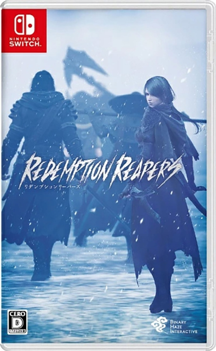 Redemption Reapers (Import) (Switch) i gruppen Elektronikk / TV-spill & tilbehør / Nintendo Switch / Spel hos TP E-commerce Nordic AB (D02882)