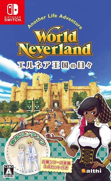 World Neverland: Daily Life in the Elnea Kingdom (Import) (Switch) i gruppen Elektronikk / TV-spill & tilbehør / Nintendo Switch / Spel hos TP E-commerce Nordic AB (D02884)