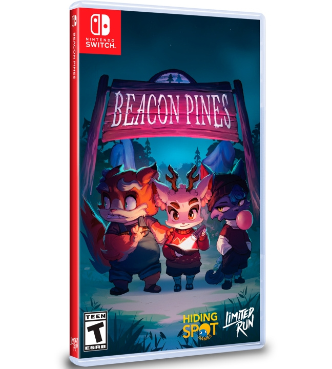 Beacon Pines (Limited Run) (Import) (Switch) i gruppen Elektronikk / TV-spill & tilbehør / Nintendo Switch / Spel hos TP E-commerce Nordic AB (D02885)