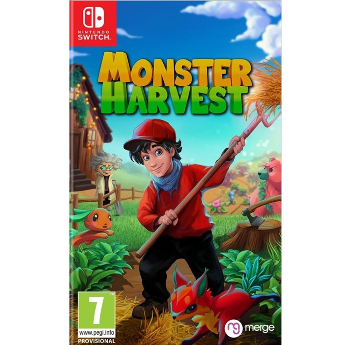 Monster Harvest (Switch) i gruppen Elektronikk / TV-spill & tilbehør / Nintendo Switch / Spel hos TP E-commerce Nordic AB (D02887)