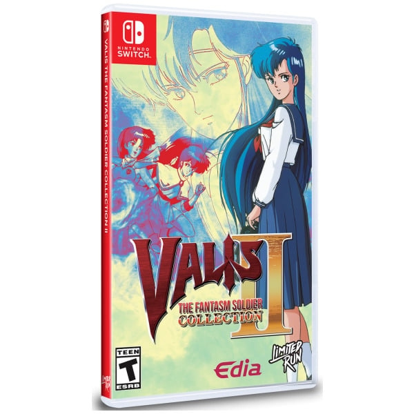 Valis II 2 (Switch) i gruppen Elektronikk / TV-spill & tilbehør / Nintendo Switch / Spel hos TP E-commerce Nordic AB (D02888)