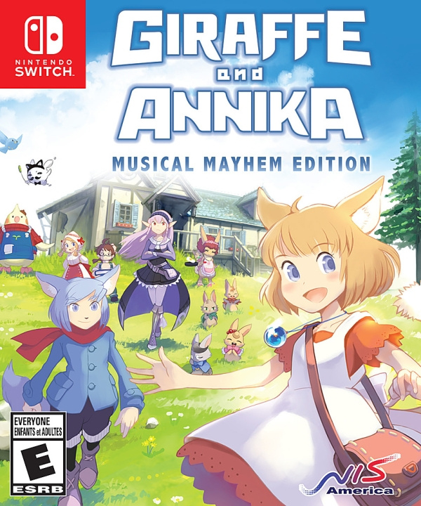 Giraffe and Annika (Musical Mayhem Edition) (Import) (Switch) i gruppen Elektronikk / TV-spill & tilbehør / Nintendo Switch / Spel hos TP E-commerce Nordic AB (D02889)