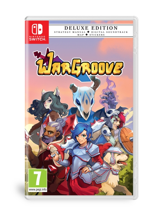 Wargroove - Deluxe Edition (Switch) i gruppen Elektronikk / TV-spill & tilbehør / Nintendo Switch / Spel hos TP E-commerce Nordic AB (D02890)