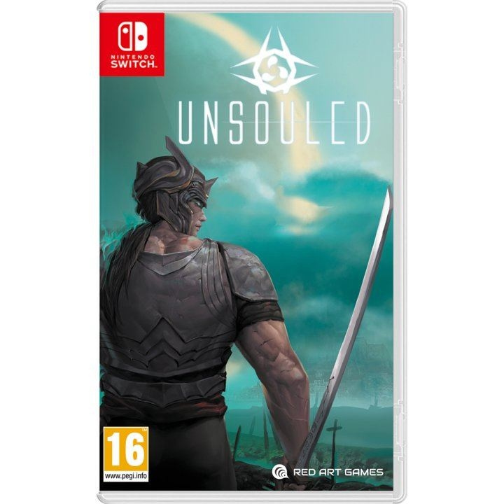 Unsouled (Switch) i gruppen Elektronikk / TV-spill & tilbehør / Nintendo Switch / Spel hos TP E-commerce Nordic AB (D02891)