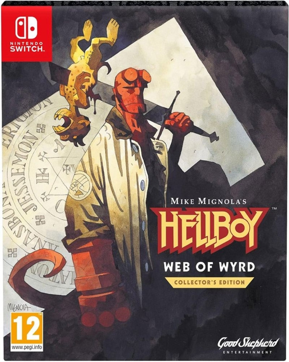 Hellboy: Web of Wyrd (Collectors Edition) (Switch) i gruppen Elektronikk / TV-spill & tilbehør / Nintendo Switch / Spel hos TP E-commerce Nordic AB (D02893)