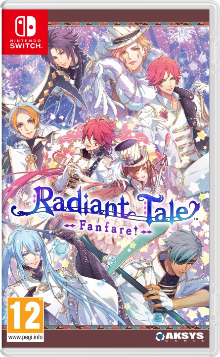 Radiant Tale Fanfare (Switch) i gruppen Elektronikk / TV-spill & tilbehør / Nintendo Switch / Spel hos TP E-commerce Nordic AB (D02894)