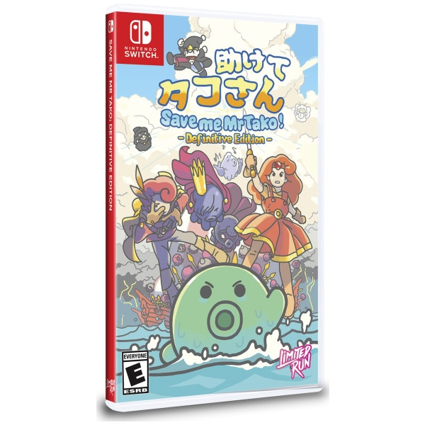 Save Me Mr Tako Definitive Edition (Import) (Switch) i gruppen Elektronikk / TV-spill & tilbehør / Nintendo Switch / Spel hos TP E-commerce Nordic AB (D02895)