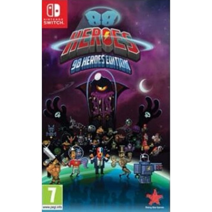 88 Heroes: 98 Heroes Edition (Switch) i gruppen Elektronikk / TV-spill & tilbehør / Nintendo Switch / Spel hos TP E-commerce Nordic AB (D02896)