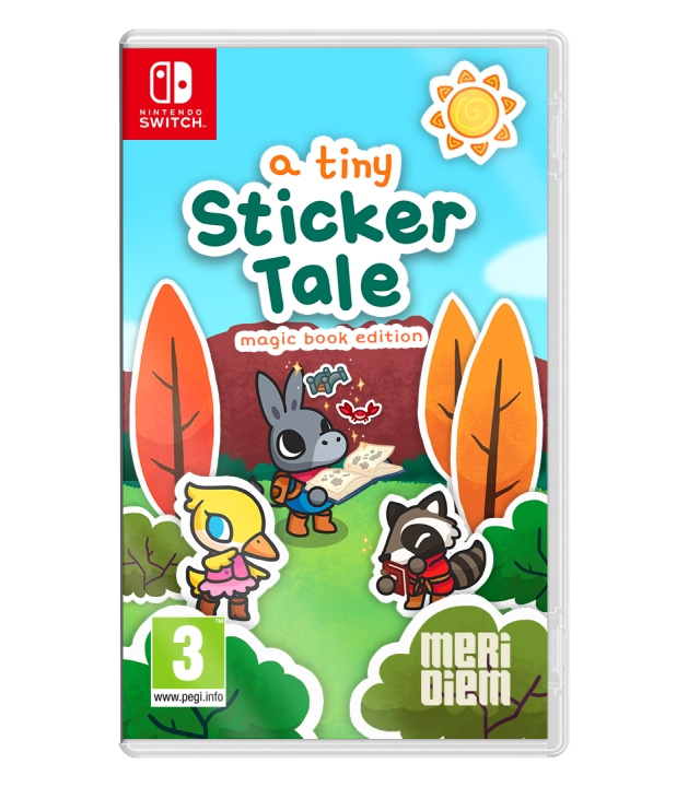 A Tiny Sticker Tale (Magic Book Edition) (Switch) i gruppen Elektronikk / TV-spill & tilbehør / Nintendo Switch / Spel hos TP E-commerce Nordic AB (D02900)