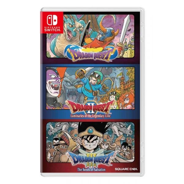 Dragon Quest I, II & III (1, 2 & 3) Collection (Import) (Switch) i gruppen Elektronikk / TV-spill & tilbehør / Nintendo Switch / Spel hos TP E-commerce Nordic AB (D02904)