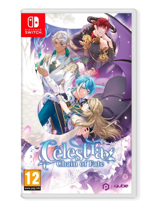 Celestia: Chain of Fate (Switch) i gruppen Elektronikk / TV-spill & tilbehør / Nintendo Switch / Spel hos TP E-commerce Nordic AB (D02906)