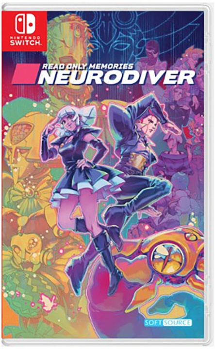 Read Only Memories: NEURODIVER (Import) (Switch) i gruppen Elektronikk / TV-spill & tilbehør / Nintendo Switch / Spel hos TP E-commerce Nordic AB (D02909)