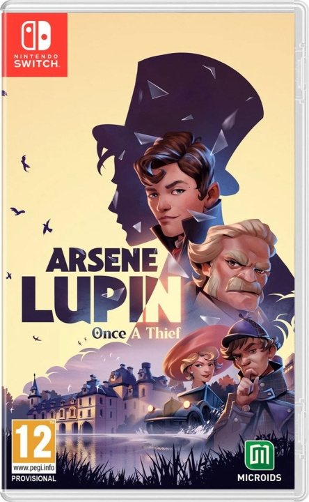 Arsene Lupin: Once a Thief (Switch) i gruppen Elektronikk / TV-spill & tilbehør / Nintendo Switch / Spel hos TP E-commerce Nordic AB (D02910)