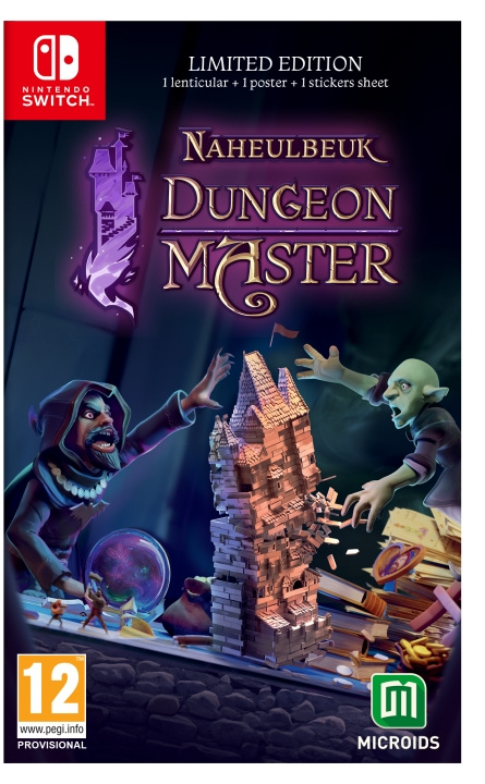 Naheulbeuk\'s Dungeon Master (Limited Edition) (Switch) i gruppen Elektronikk / TV-spill & tilbehør / Nintendo Switch / Spel hos TP E-commerce Nordic AB (D02911)