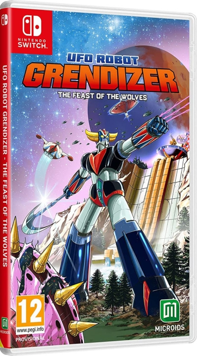 UFO Robot Grendizer: The Feast of the Wolves (Switch) i gruppen Elektronikk / TV-spill & tilbehør / Nintendo Switch / Spel hos TP E-commerce Nordic AB (D02912)