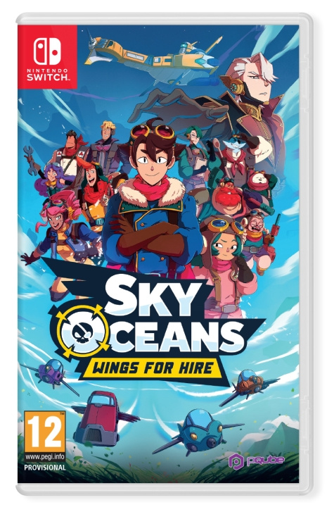 Sky Oceans: Wings For Hire (Switch) i gruppen Elektronikk / TV-spill & tilbehør / Nintendo Switch / Spel hos TP E-commerce Nordic AB (D02913)