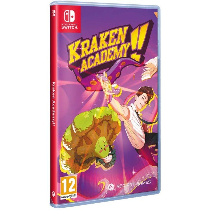 Kraken Academy (Switch) i gruppen Elektronikk / TV-spill & tilbehør / Nintendo Switch / Spel hos TP E-commerce Nordic AB (D02914)