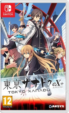 Tokyo Xanadu eX+ (Switch) i gruppen Elektronikk / TV-spill & tilbehør / Nintendo Switch / Spel hos TP E-commerce Nordic AB (D02916)