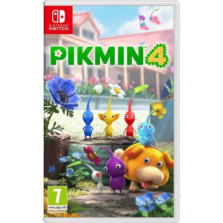 Pikmin 4 (Switch) i gruppen Elektronikk / TV-spill & tilbehør / Nintendo Switch / Spel hos TP E-commerce Nordic AB (D02918)