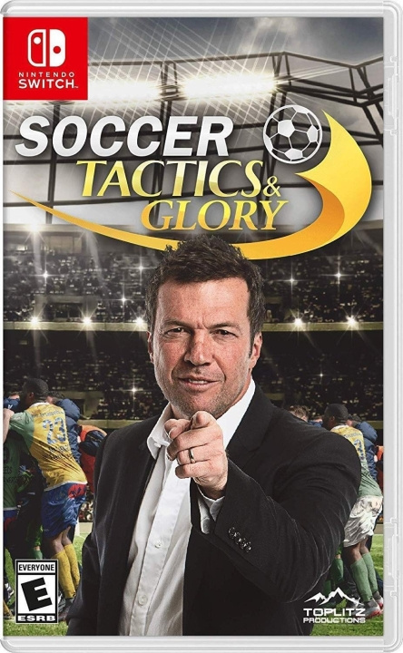 Soccer Tactics & Glory (Import) (Switch) i gruppen Elektronikk / TV-spill & tilbehør / Nintendo Switch / Spel hos TP E-commerce Nordic AB (D02919)