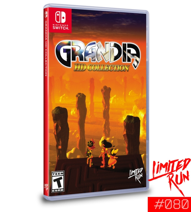 Grandia HD Collection - Limited Run #80 (Switch) i gruppen Elektronikk / TV-spill & tilbehør / Nintendo Switch / Spel hos TP E-commerce Nordic AB (D02920)