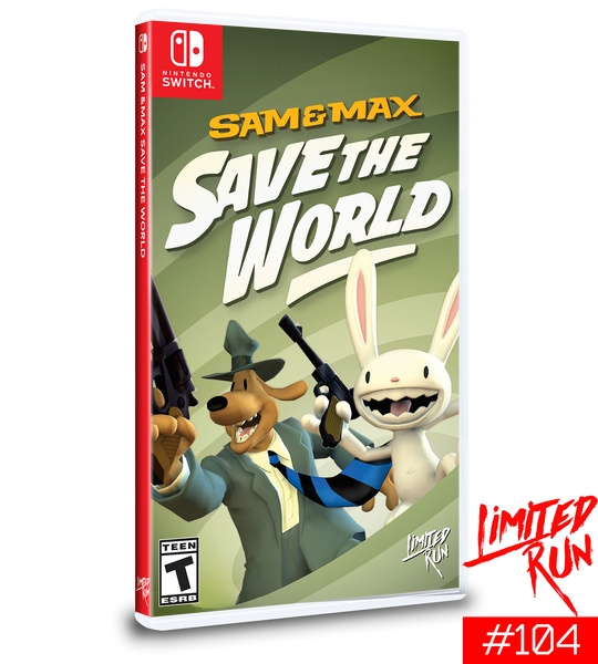 Sam & Max Save the World (#104) (Switch) i gruppen Elektronikk / TV-spill & tilbehør / Nintendo Switch / Spel hos TP E-commerce Nordic AB (D02921)