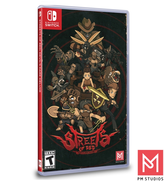 Streets of Red Devil\'s Dare (Import) (Switch) i gruppen Elektronikk / TV-spill & tilbehør / Nintendo Switch / Spel hos TP E-commerce Nordic AB (D02922)