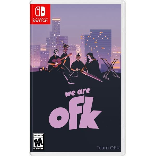 We Are Ofk (Import) (Switch) i gruppen Elektronikk / TV-spill & tilbehør / Nintendo Switch / Spel hos TP E-commerce Nordic AB (D02923)