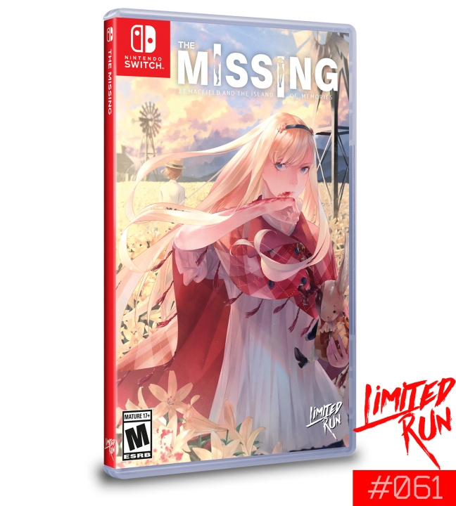 The MISSING: J.J. Macfield and the Island of Memories (Limited Run) (Import) (Switch) i gruppen Elektronikk / TV-spill & tilbehør / Nintendo Switch / Spel hos TP E-commerce Nordic AB (D02924)