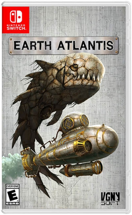 Earth Atlantis (Import) (Switch) i gruppen Elektronikk / TV-spill & tilbehør / Nintendo Switch / Spel hos TP E-commerce Nordic AB (D02925)