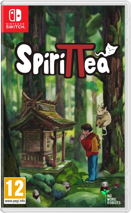 Spirittea (Switch) i gruppen Elektronikk / TV-spill & tilbehør / Nintendo Switch / Spel hos TP E-commerce Nordic AB (D02926)