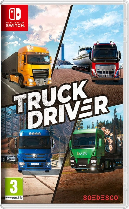 Truck Driver (Switch) i gruppen Elektronikk / TV-spill & tilbehør / Nintendo Switch / Spel hos TP E-commerce Nordic AB (D02927)