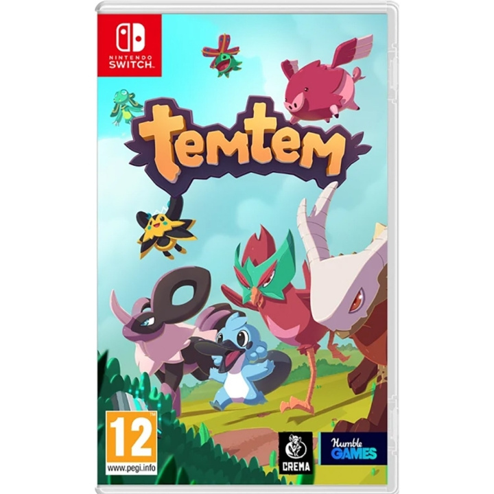 Temtem (Switch) i gruppen Elektronikk / TV-spill & tilbehør / Nintendo Switch / Spel hos TP E-commerce Nordic AB (D02930)