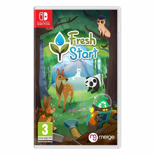 Fresh Start (Switch) i gruppen Elektronikk / TV-spill & tilbehør / Nintendo Switch / Spel hos TP E-commerce Nordic AB (D02931)