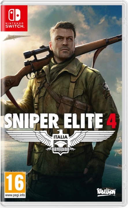 Sniper Elite 4 (Switch) i gruppen Elektronikk / TV-spill & tilbehør / Nintendo Switch / Spel hos TP E-commerce Nordic AB (D02932)