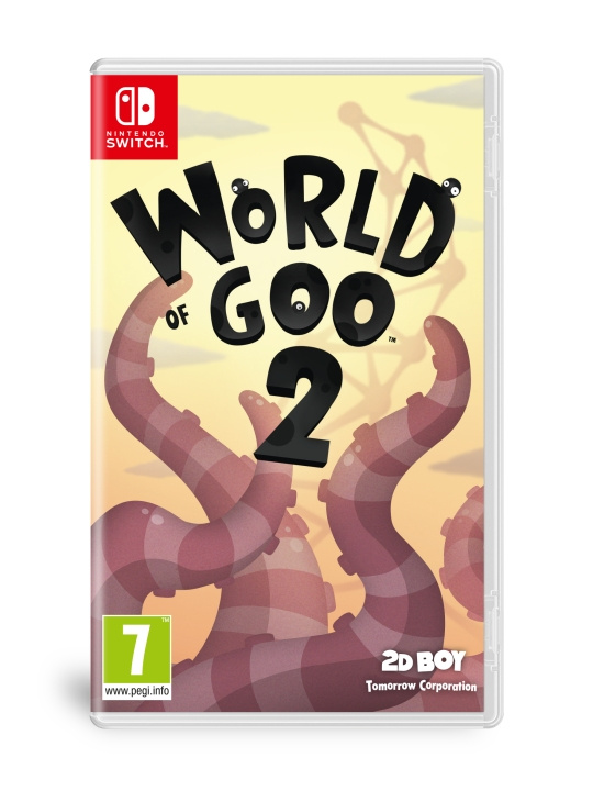 World of Goo 2 (Switch) i gruppen Elektronikk / TV-spill & tilbehør / Nintendo Switch / Spel hos TP E-commerce Nordic AB (D02934)