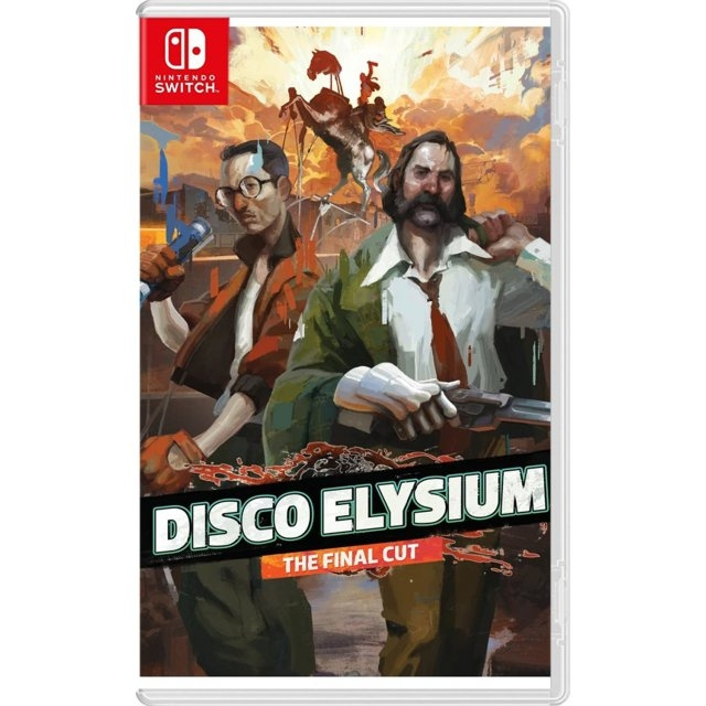 ​Disco Elysium - The Final Cut (Switch) i gruppen Elektronikk / TV-spill & tilbehør / Nintendo Switch / Spel hos TP E-commerce Nordic AB (D02936)