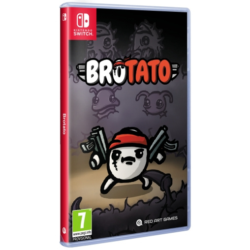 Brotato (Switch) i gruppen Elektronikk / TV-spill & tilbehør / Nintendo Switch / Spel hos TP E-commerce Nordic AB (D02937)