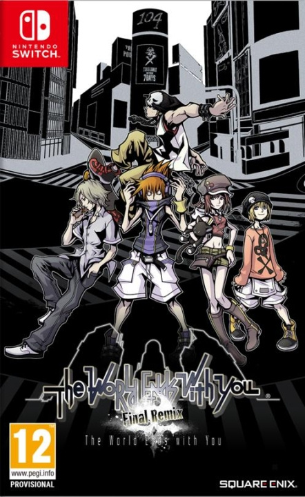 The World Ends with You: Final Remix (Switch) i gruppen Elektronikk / TV-spill & tilbehør / Nintendo Switch / Spel hos TP E-commerce Nordic AB (D02939)