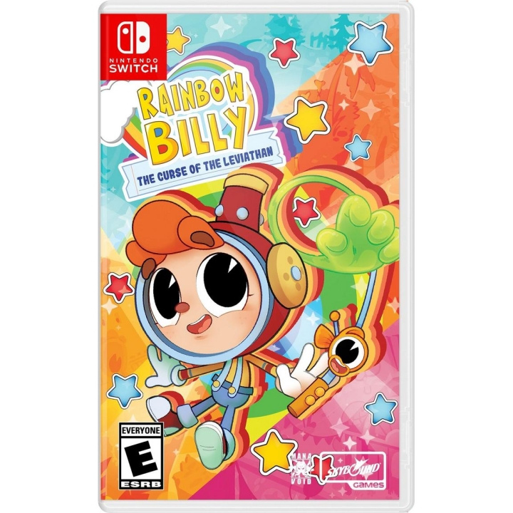 Rainbow Billy (Import) (Switch) i gruppen Elektronikk / TV-spill & tilbehør / Nintendo Switch / Spel hos TP E-commerce Nordic AB (D02941)