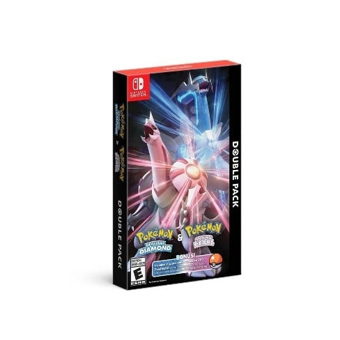 Pokemon Brilliant Diamond & Pokemon Shining Pearl Dual Pack ( import) (Switch) i gruppen Elektronikk / TV-spill & tilbehør / Nintendo Switch / Spel hos TP E-commerce Nordic AB (D02943)