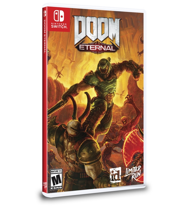 DOOM Eternal (Limited Run Games) (Import) (Switch) i gruppen Elektronikk / TV-spill & tilbehør / Nintendo Switch / Spel hos TP E-commerce Nordic AB (D02944)