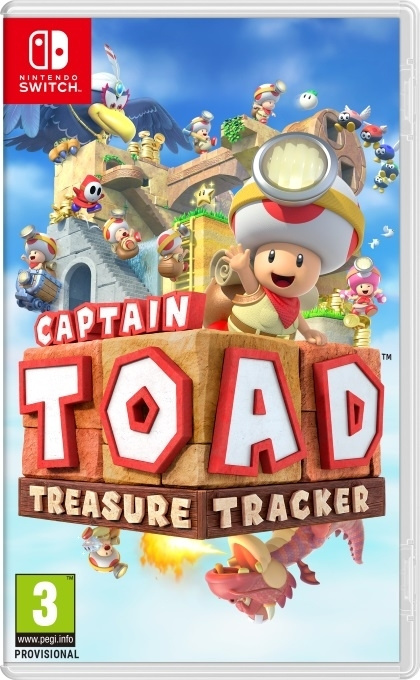 Captain Toad: Treasure Tracker (Switch) i gruppen Elektronikk / TV-spill & tilbehør / Nintendo Switch / Spel hos TP E-commerce Nordic AB (D02945)