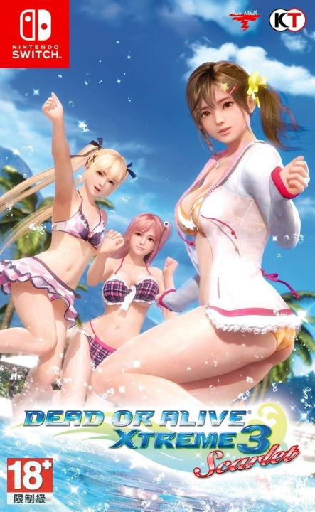 Dead or Alive Xtreme 3 Scarlet (Import) (Switch) i gruppen Elektronikk / TV-spill & tilbehør / Nintendo Switch / Spel hos TP E-commerce Nordic AB (D02947)