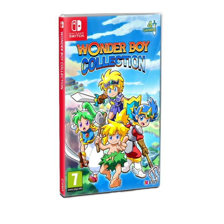 Wonder Boy Collection (Switch) i gruppen Elektronikk / TV-spill & tilbehør / Nintendo Switch / Spel hos TP E-commerce Nordic AB (D02949)