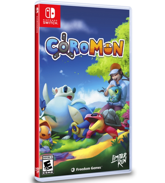 Coromon (Limited Run) (Import) (Switch) i gruppen Elektronikk / TV-spill & tilbehør / Nintendo Switch / Spel hos TP E-commerce Nordic AB (D02950)