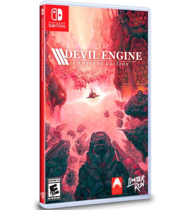 Devil Engine (Complete Edition) (Limited Run) (Import) (Switch) i gruppen Elektronikk / TV-spill & tilbehør / Nintendo Switch / Spel hos TP E-commerce Nordic AB (D02951)