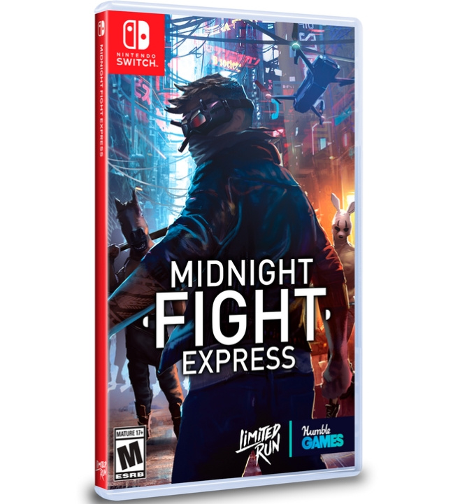 Midnight Fight Express (Limited Run) (Import) (Switch) i gruppen Elektronikk / TV-spill & tilbehør / Nintendo Switch / Spel hos TP E-commerce Nordic AB (D02953)