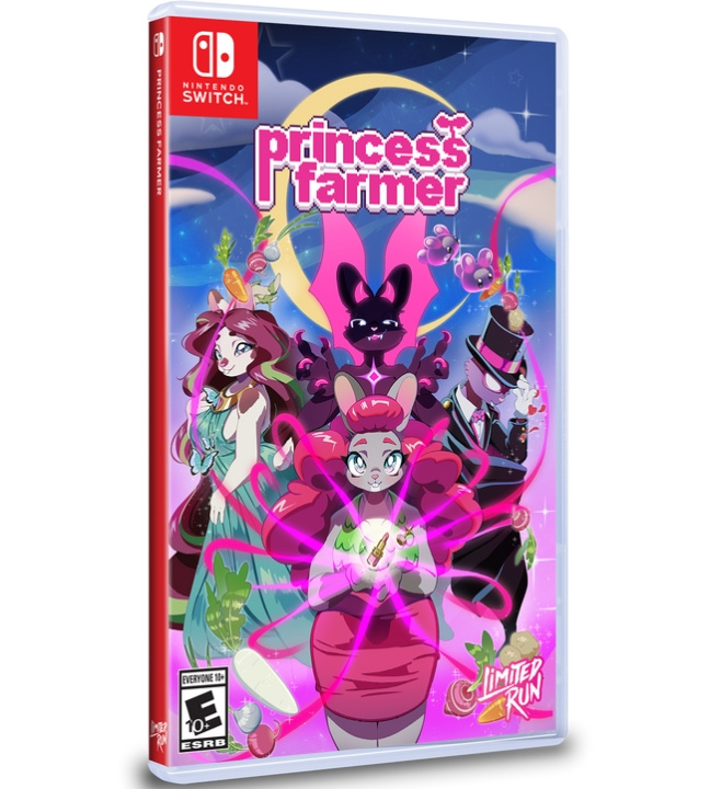 Princess Farmer (Limited Run) (Import) (Switch) i gruppen Elektronikk / TV-spill & tilbehør / Nintendo Switch / Spel hos TP E-commerce Nordic AB (D02954)