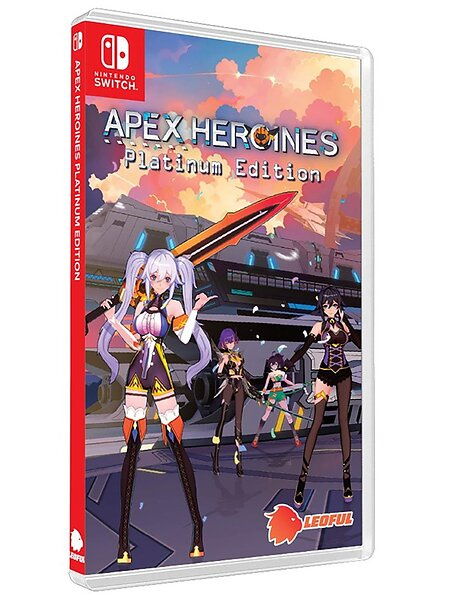 Apex Heroines Platinum Edition (Import) (Switch) i gruppen Elektronikk / TV-spill & tilbehør / Nintendo Switch / Spel hos TP E-commerce Nordic AB (D02955)